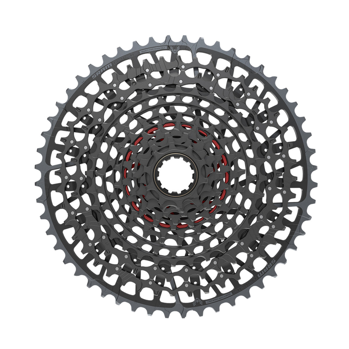 Groupe SRAM X0 EAGLE E-MTB 104BCD AXS T-TYPE 36 Dents 10/52