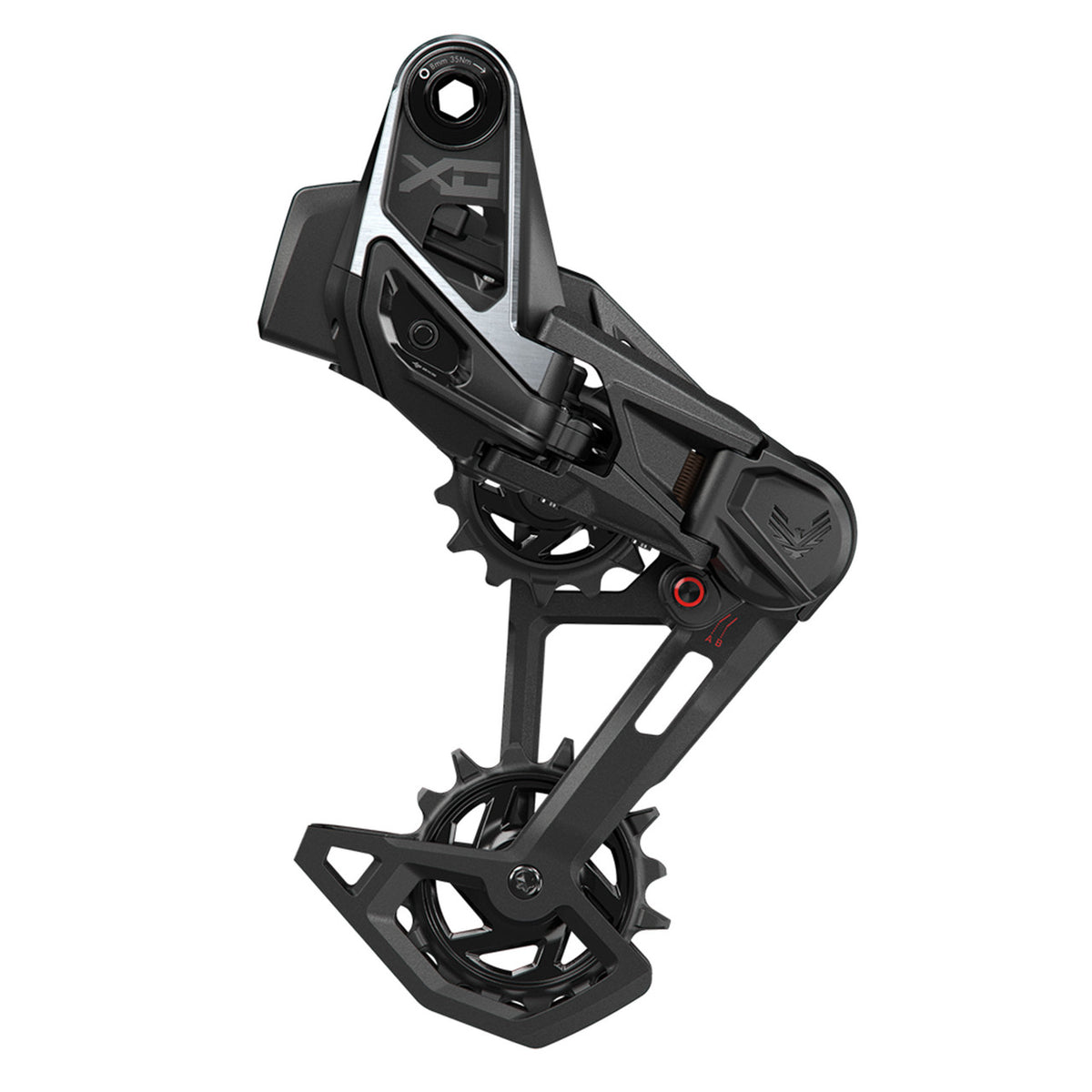 Groupe SRAM X0 EAGLE E-MTB 104BCD AXS T-TYPE 36 Dents 10/52