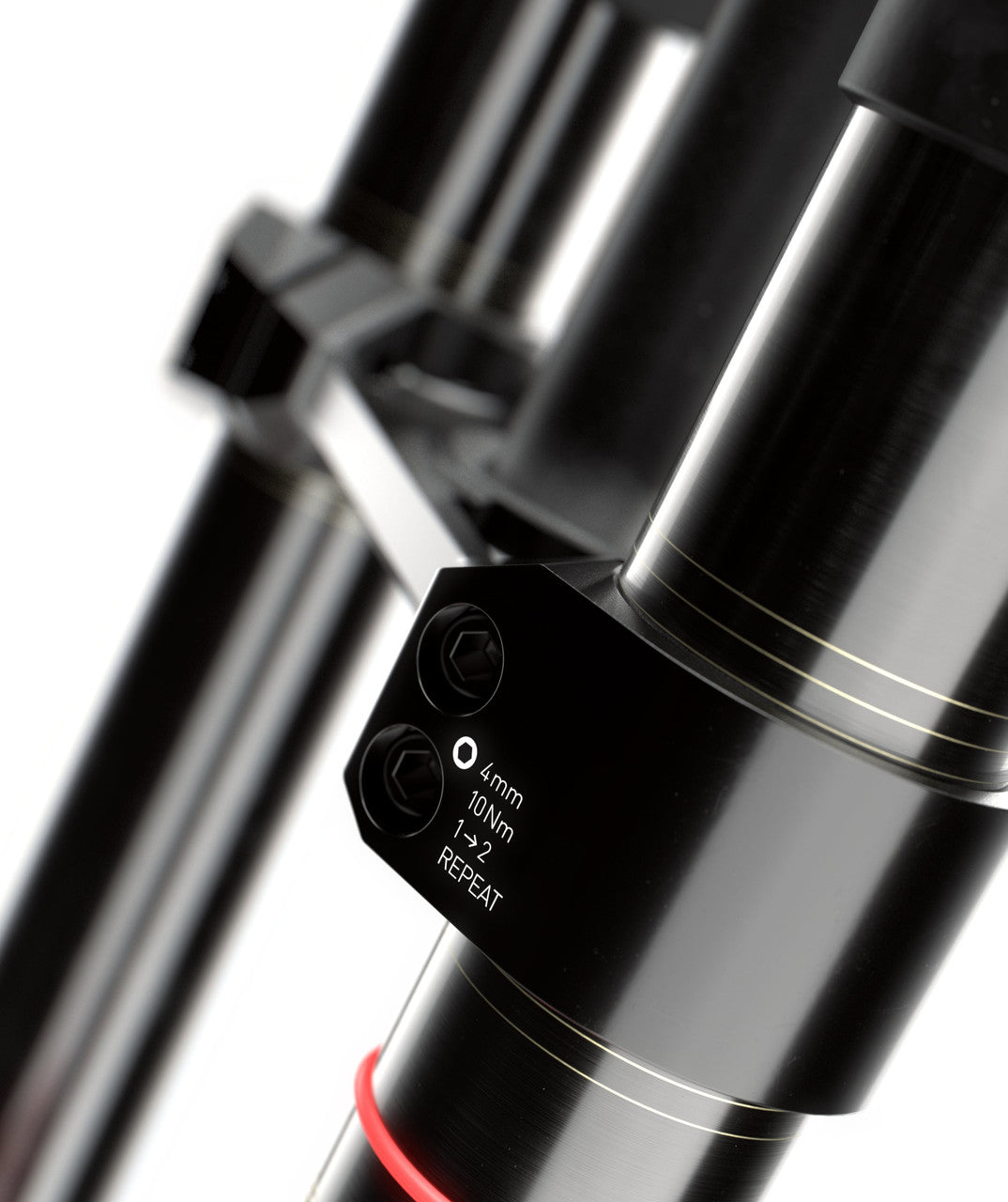 Fourche ROCKSHOX BOXXER ULTIMATE CHARGER 3 RC2 27.5" Axe 20x110mm Boost Noir