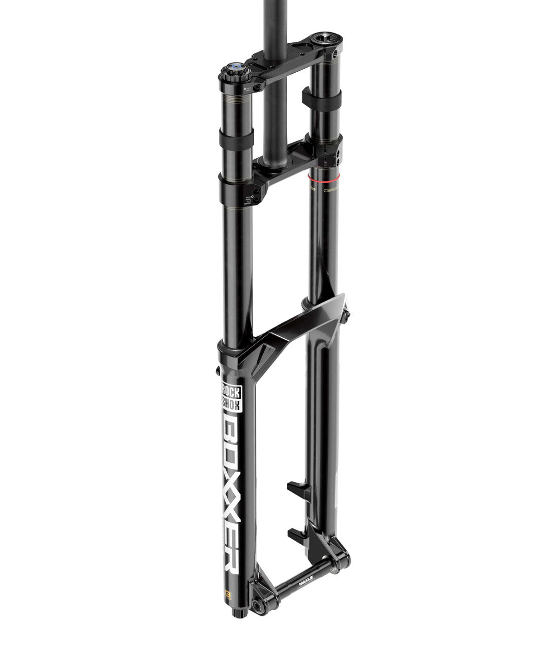 Fourche ROCKSHOX BOXXER ULTIMATE CHARGER 3 RC2 27.5" Axe 20x110mm Boost Noir