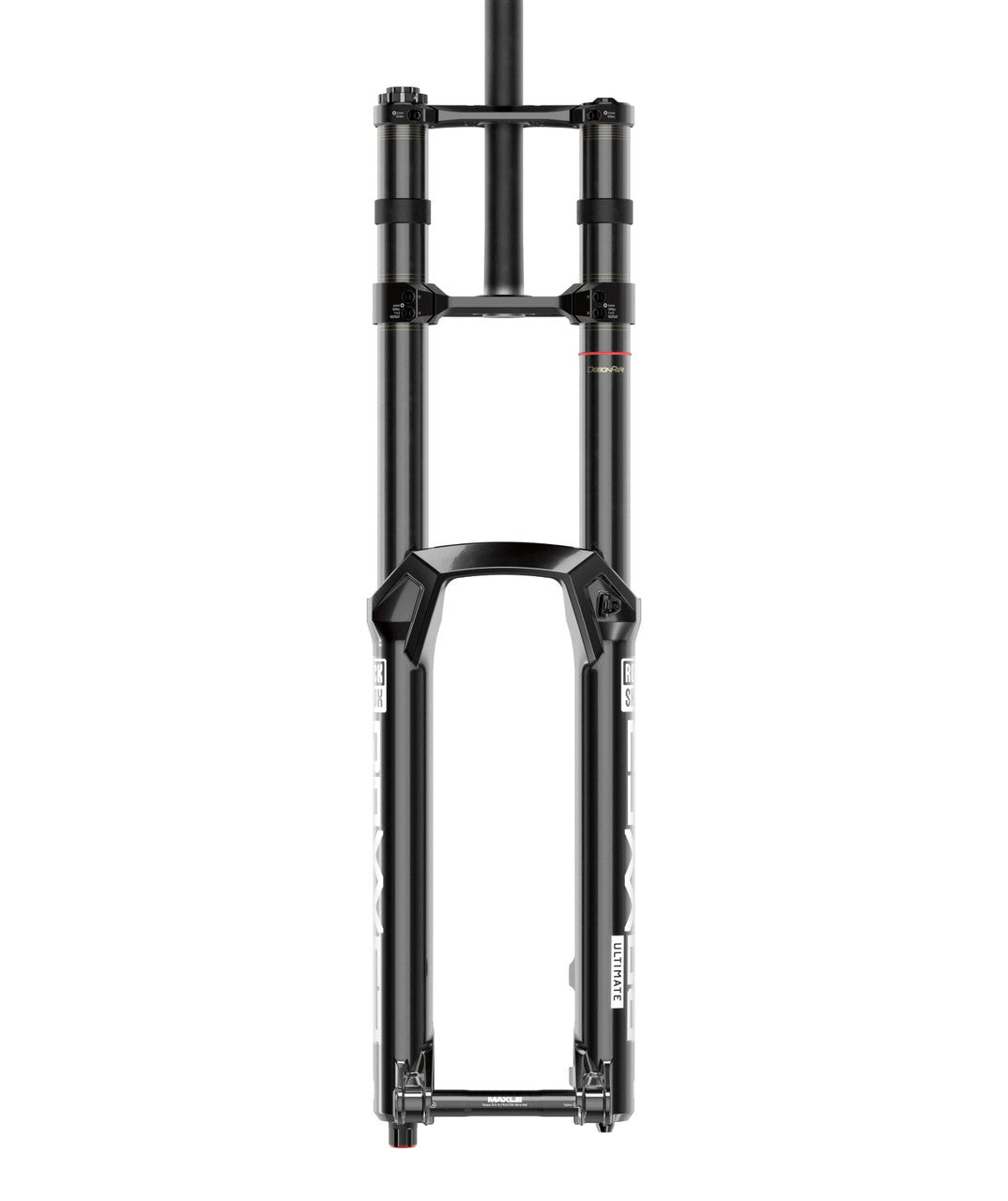 Fourche ROCKSHOX BOXXER ULTIMATE CHARGER 3 RC2 27.5" Axe 20x110mm Boost Noir