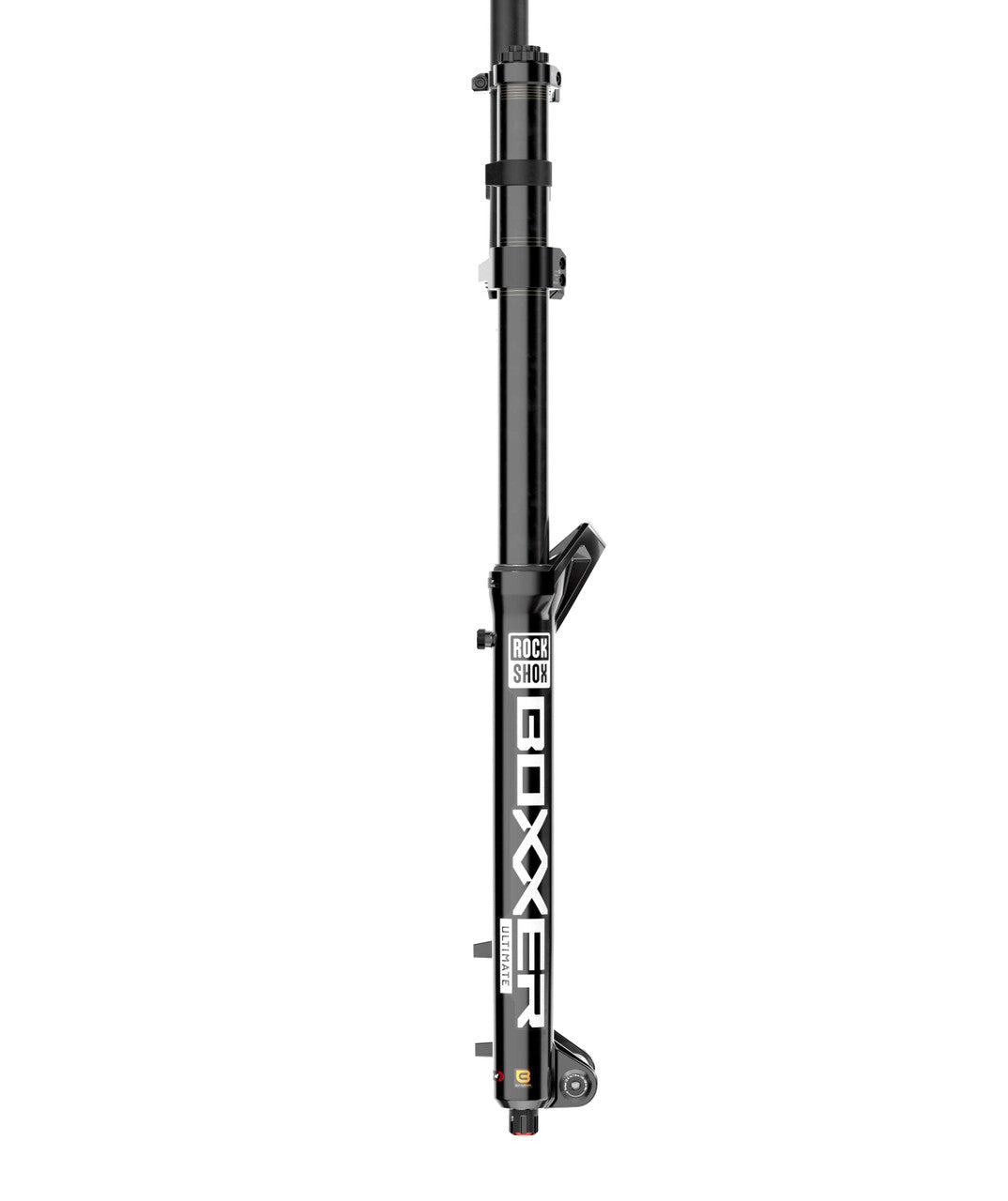 Fourche ROCKSHOX BOXXER ULTIMATE CHARGER 3 RC2 27.5" Axe 20x110mm Boost Noir