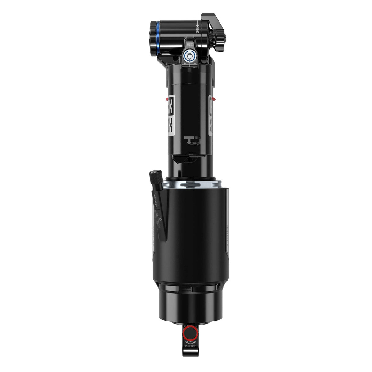 Amortisseur ROCKSHOX VIVID ULTIMATE RC2T DEBONAIR HBO pour Specialized Levo (2020+)