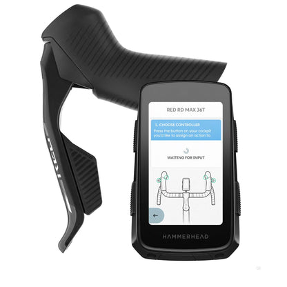 Compteur GPS HAMMERHEAD KAROO 3 — association du GPS avec une transmission électronique