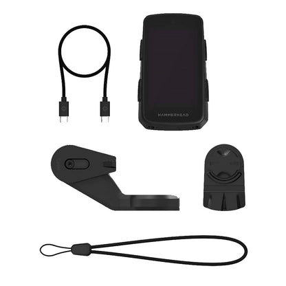 Compteur GPS HAMMERHEAD KAROO 3 — contenu de la boîte et accessoires fournis