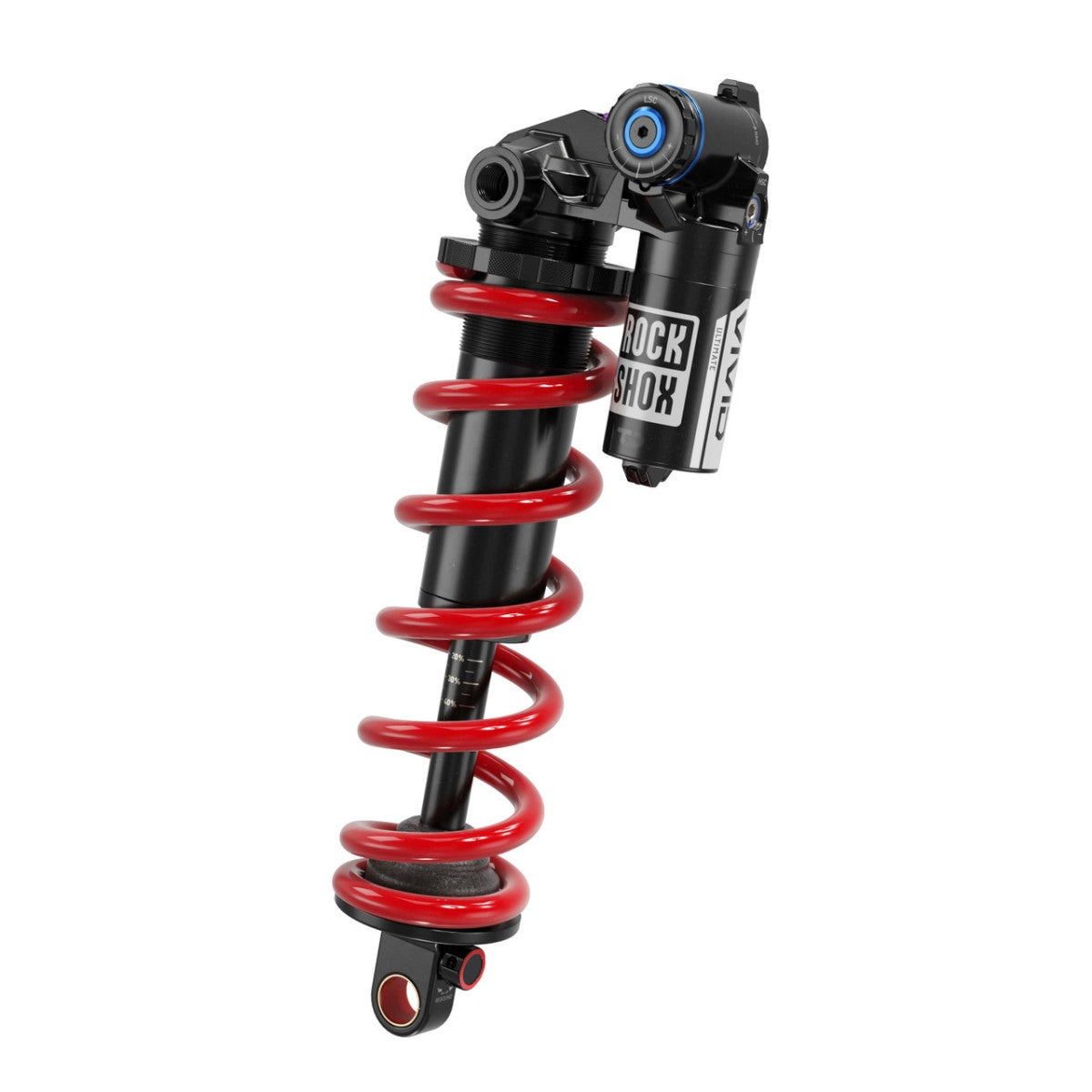 Amortisseur ROCKSHOX VIVID ULTIMATE RC2T HBO Trunnion pour Trek Fuel EXe (2023+)
