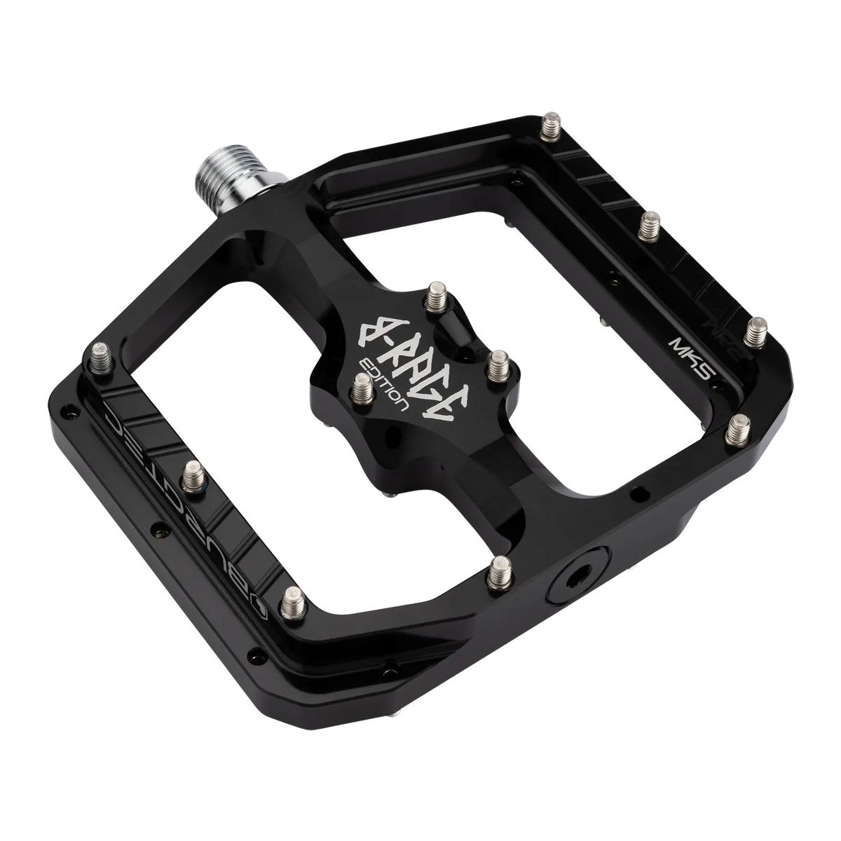 Pédales Plates BURGTEC PENTHOUSE FLAT MK5 B-RAGE EDITION Noir