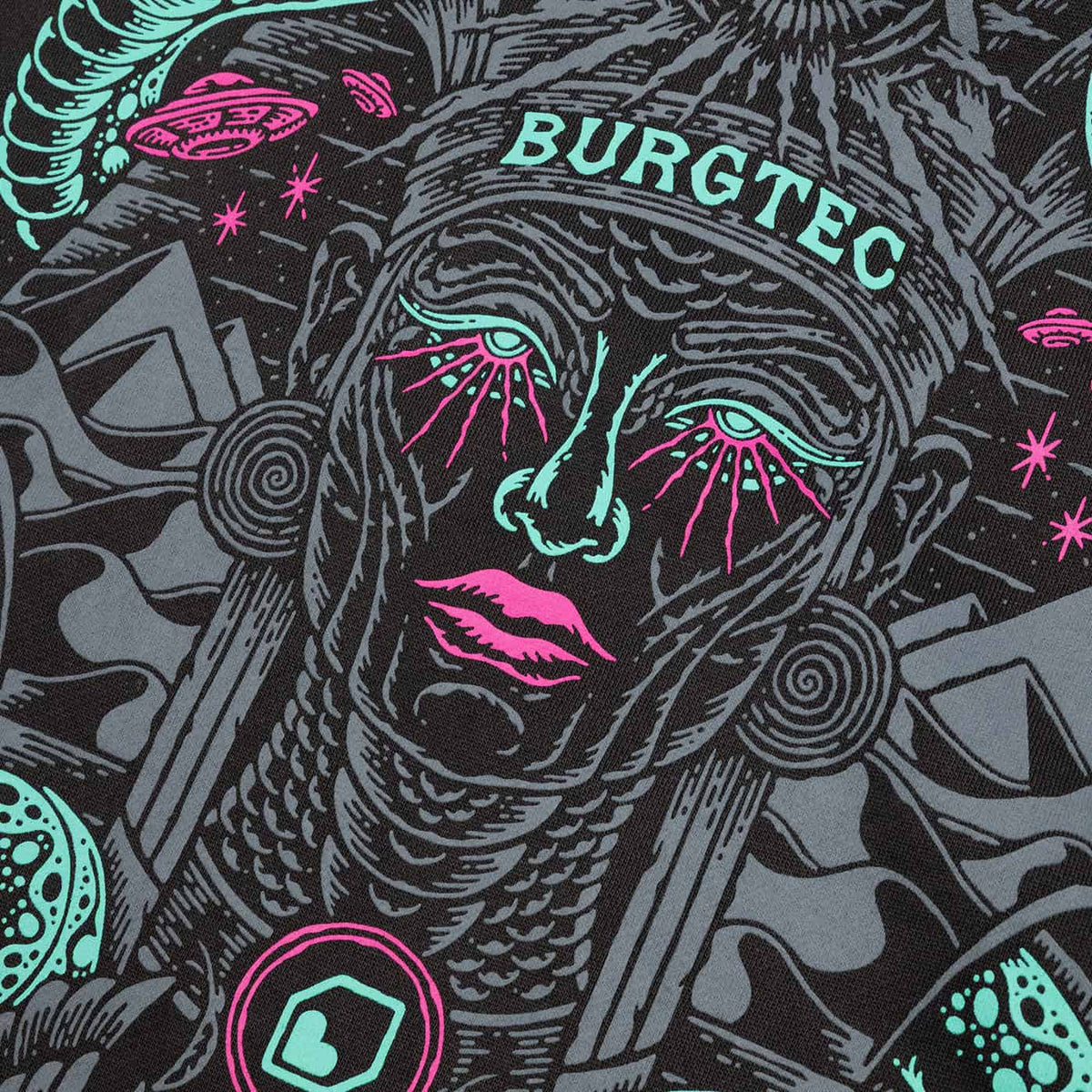 Sweat BURGTEC DESERT QUEEN FADED