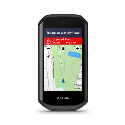 Compteur GPS GARMIN EDGE 1050 — navigation et signalement des dangers