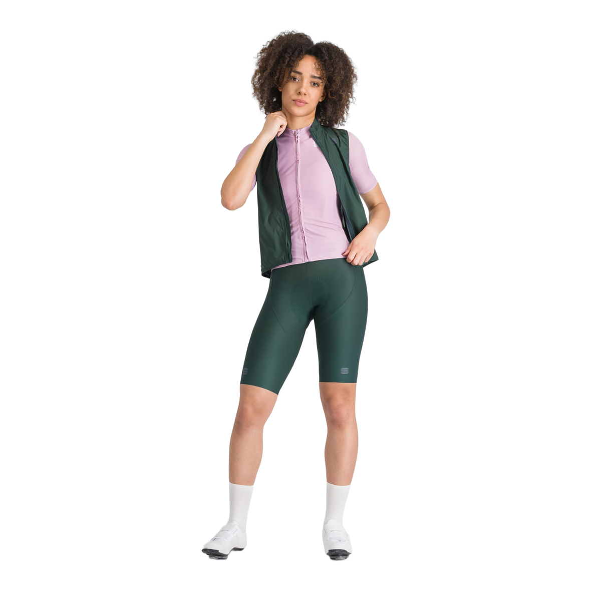 Maillot SPORTFUL SUPERNOVA Manches Courtes Femme Lavande