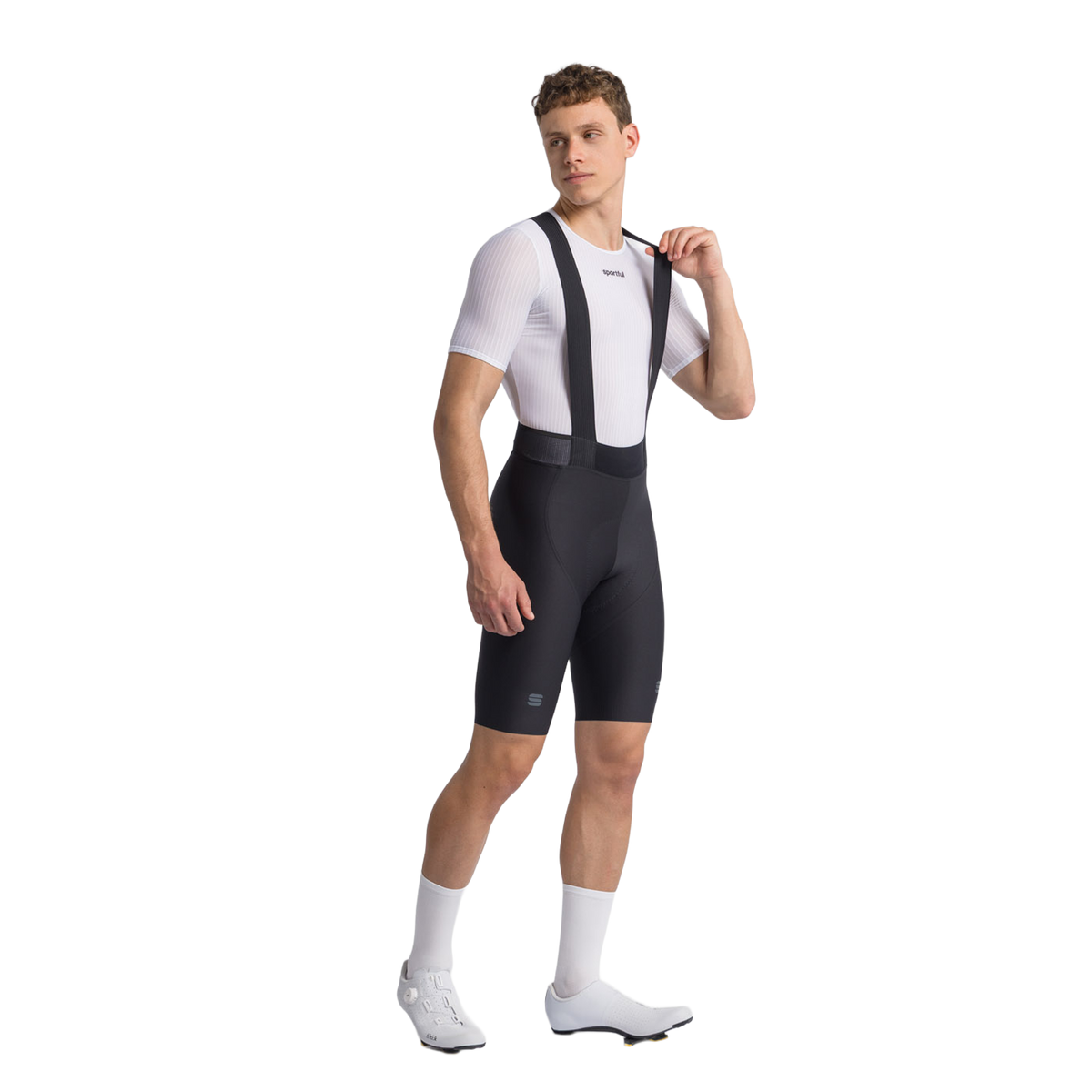 Cuissard Court à Bretelles SPORTFUL LTD 2 Noir