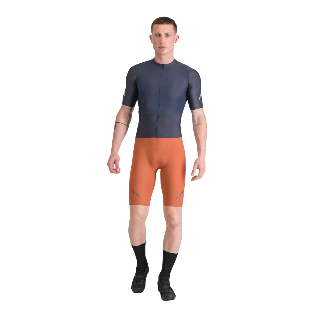 Cuissard Court à Bretelles SPORTFUL HYPEREPIC Orange