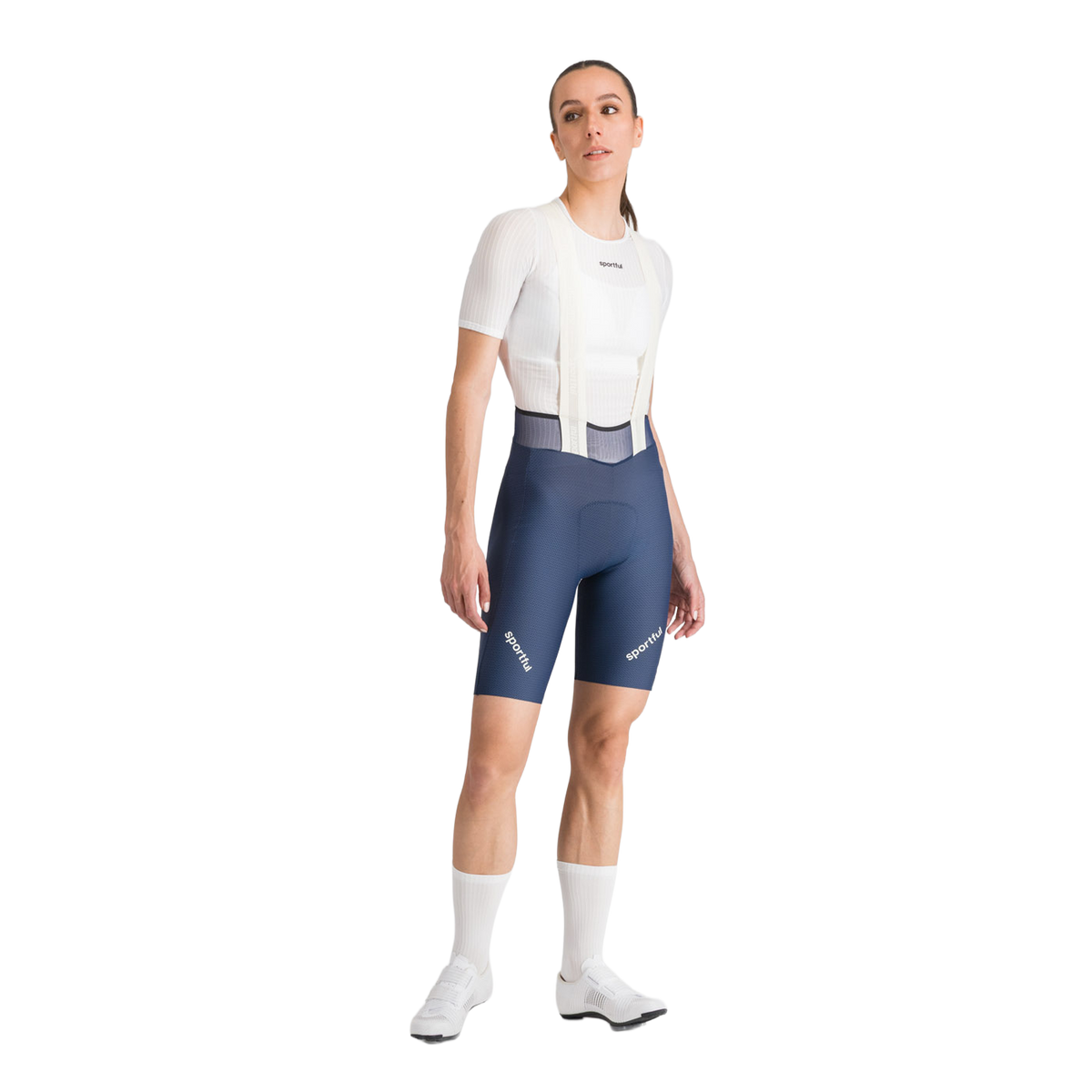 Cuissard Court à Bretelles SPORTFUL HYPEREPIC Femme Bleu