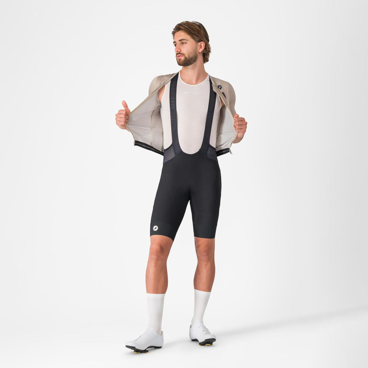 Cuissard Court à Bretelles CASTELLI ENDURANCE 4 Noir