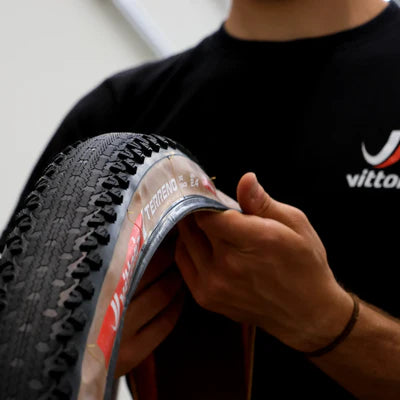 Pneu VITTORIA TERRENO XC RACE 29x2.25 Graphene/Silica Tubeless Ready Souple Beige