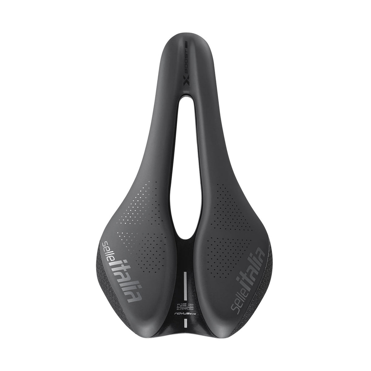 Selle Novus Boost Evo X-Cross TM L3 - vue de dessus