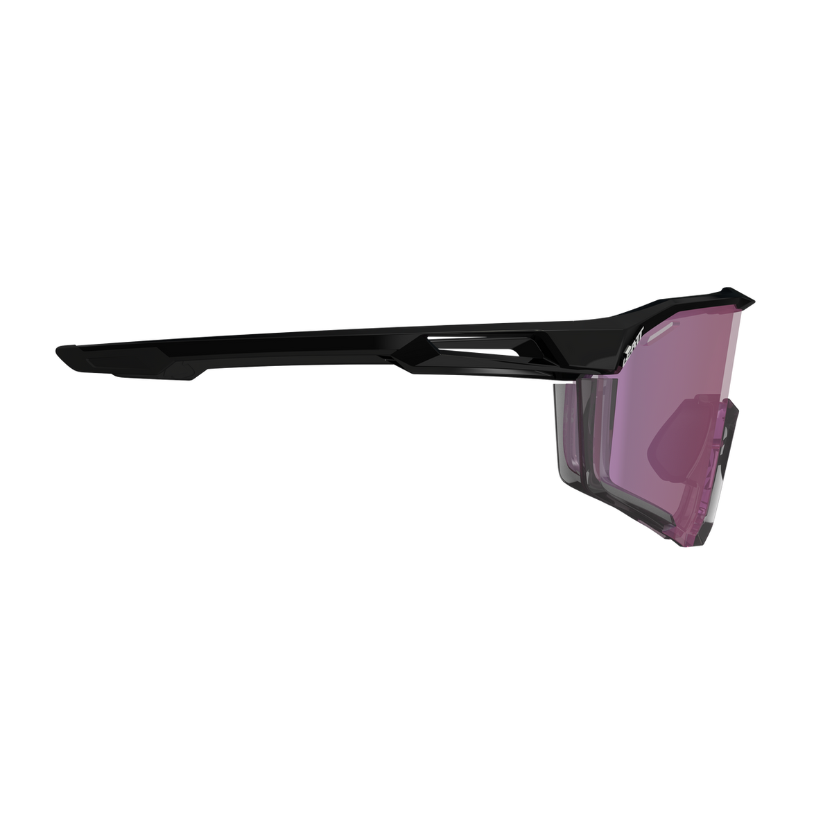 Lunettes LEATT SPEEDVIZ PRO Noir Verre Photochromique Iriz Cryztal Violet