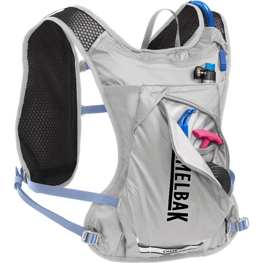Sac d'Hydratation CAMELBAK WOMEN'S CHASE RACE 4L VEST Gris