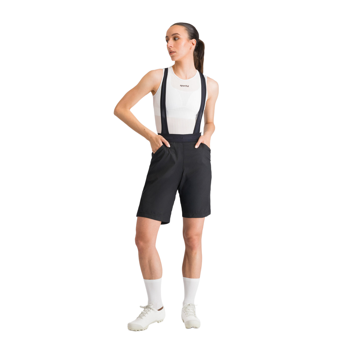 Short Cuissard à Bretelles SPORTFUL SUPERGIARA 2 Noir
