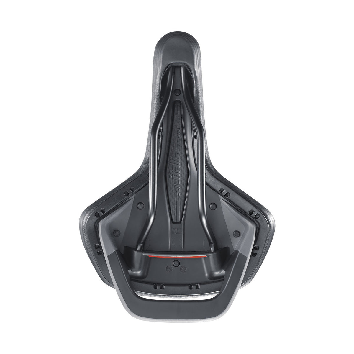 Selle GT-5 L2 - vue de dessous