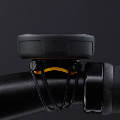 Compteur GPS BEELINE VELO 2 — profil du GPS installé sur son support