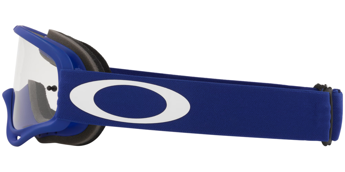 Masque OAKLEY O FRAME MX Moto Blue Ecran Transparent