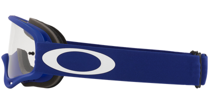 Masque OAKLEY O FRAME MX Moto Blue Ecran Transparent
