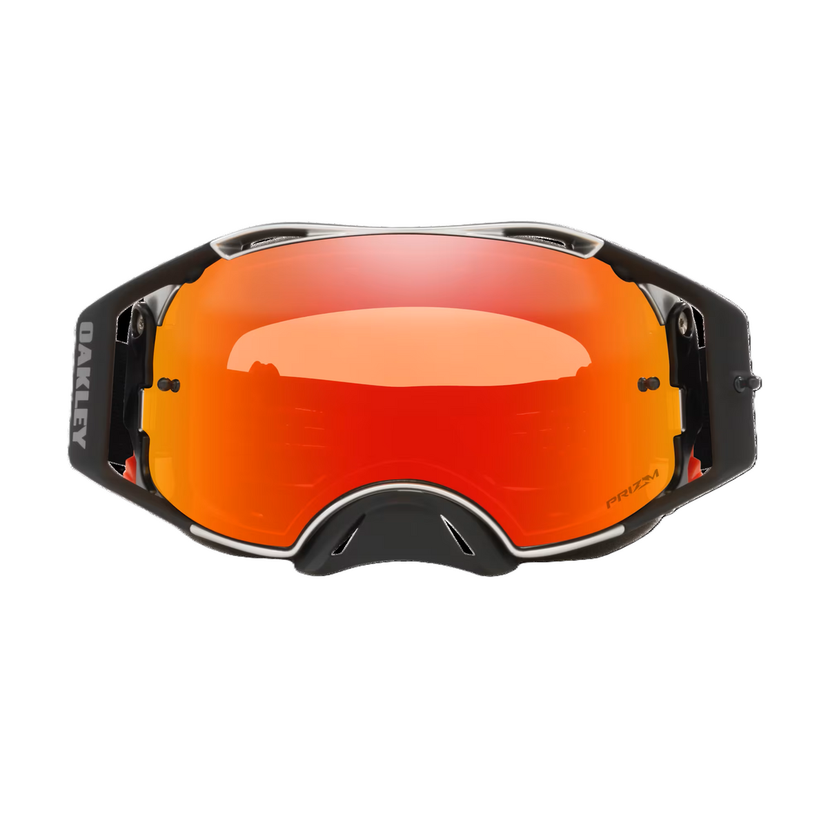 Masque OAKLEY AIRBRAKE MX Tuff Blocks Black Gunmetal Ecran Prizm MX Torch Iridium