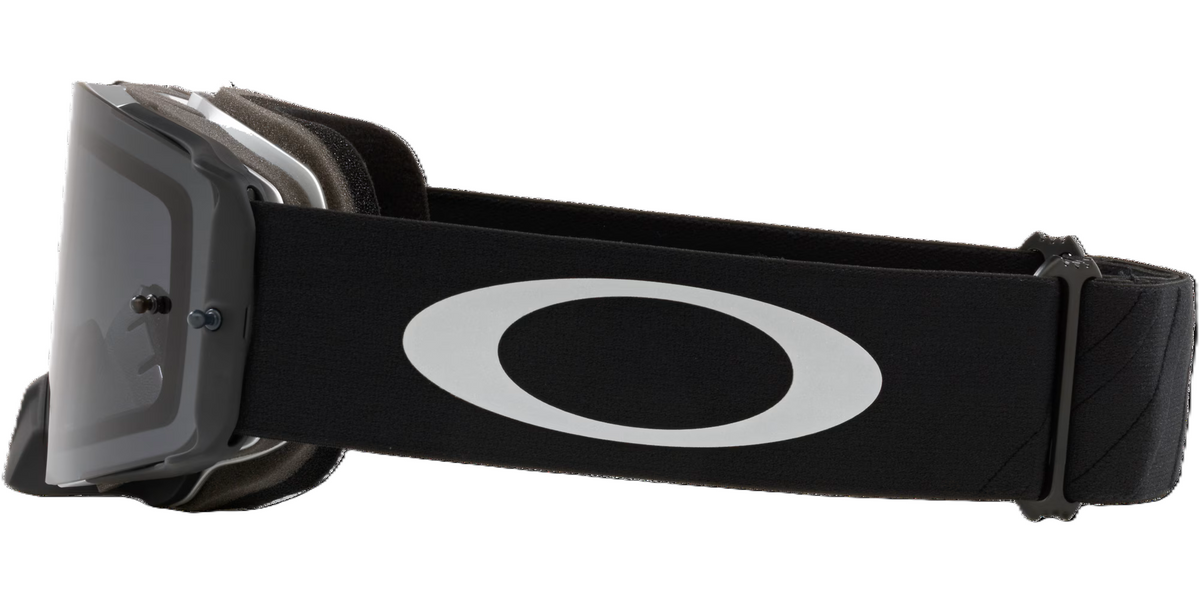 Masque OAKLEY FRONTLINE MX Tuff Blocks Black Gunmetal Ecran Dark Grey