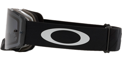 Masque OAKLEY FRONTLINE MX Tuff Blocks Black Gunmetal Ecran Dark Grey