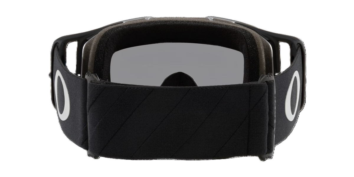 Masque OAKLEY FRONTLINE MX Tuff Blocks Black Gunmetal Ecran Dark Grey