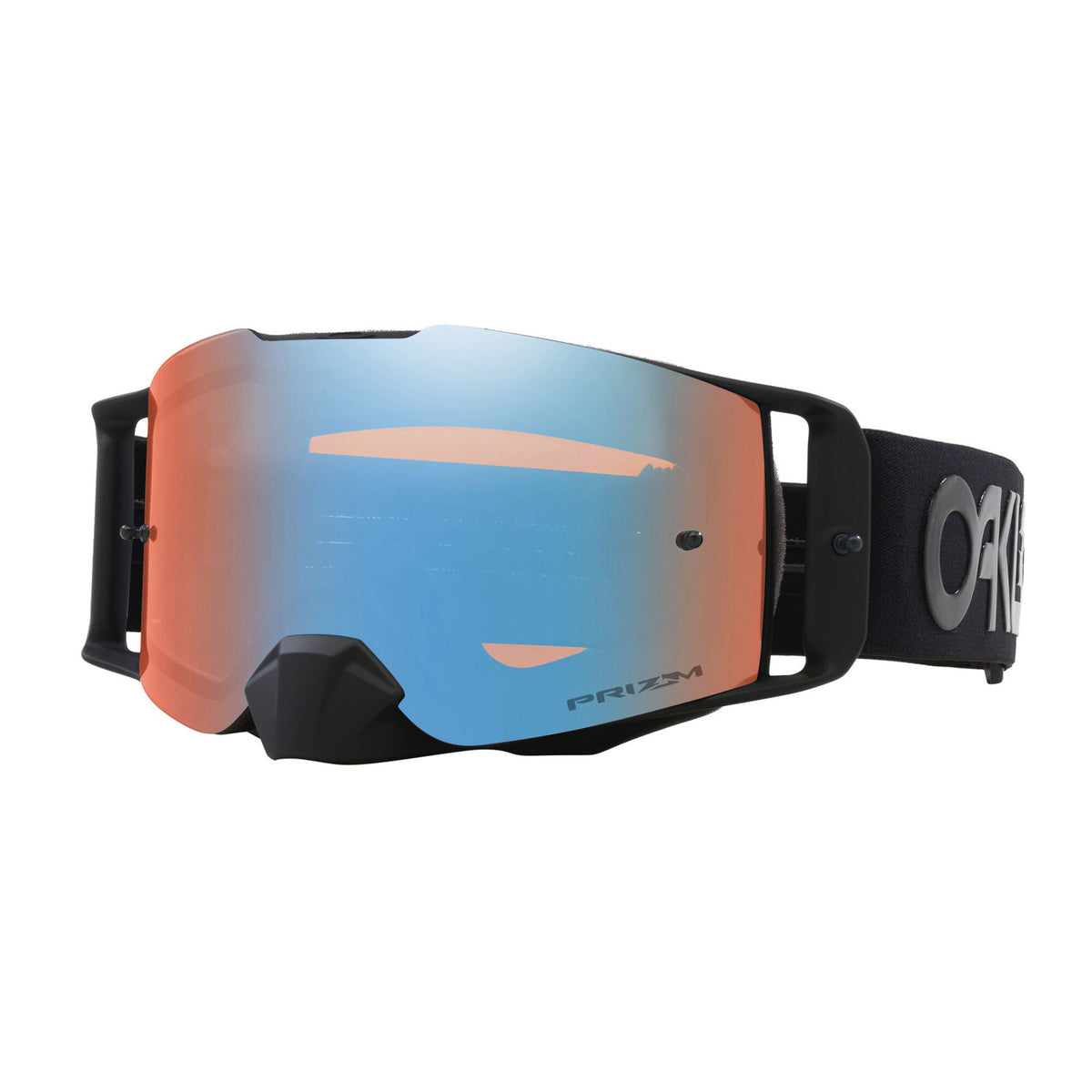Masque OAKLEY FRONT LINE MX B1B Blackout Ecran Prizm MX Sapphire Iridium