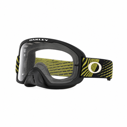 Masque OAKLEY O Frame Pro 2.0 MX Noir/Vert Écran Clear
