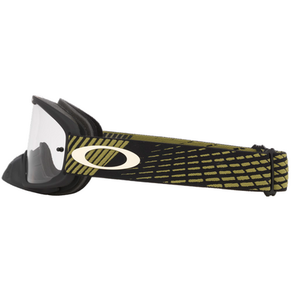 Masque OAKLEY O Frame Pro 2.0 MX Noir/Vert Écran Clear