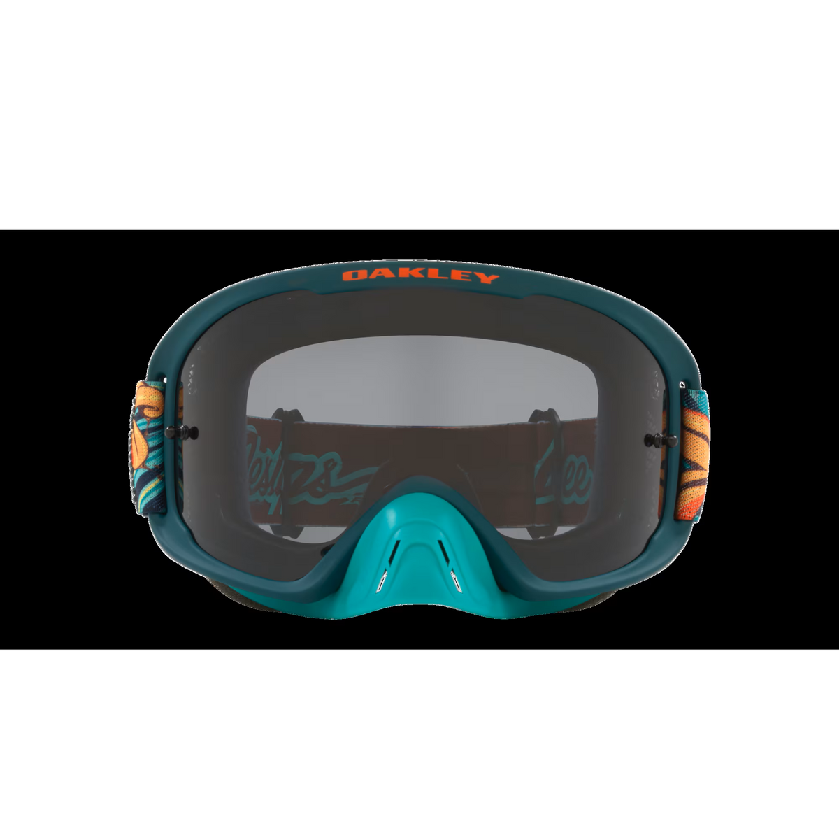 Masque OAKLEY O FRAME 2.0 MTB TLD Vert  Écran Dark Grey