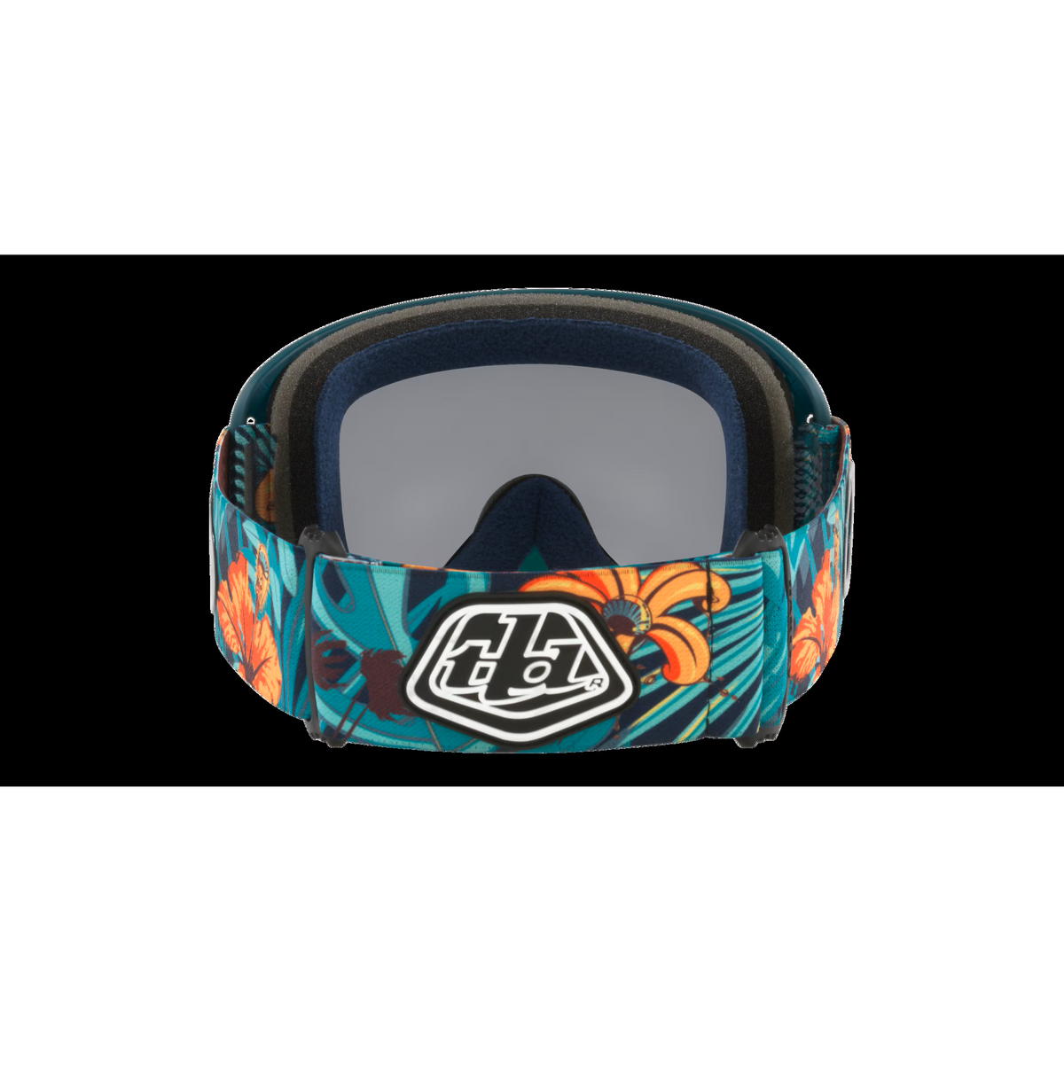 Masque OAKLEY O FRAME 2.0 MTB TLD Vert  Écran Dark Grey