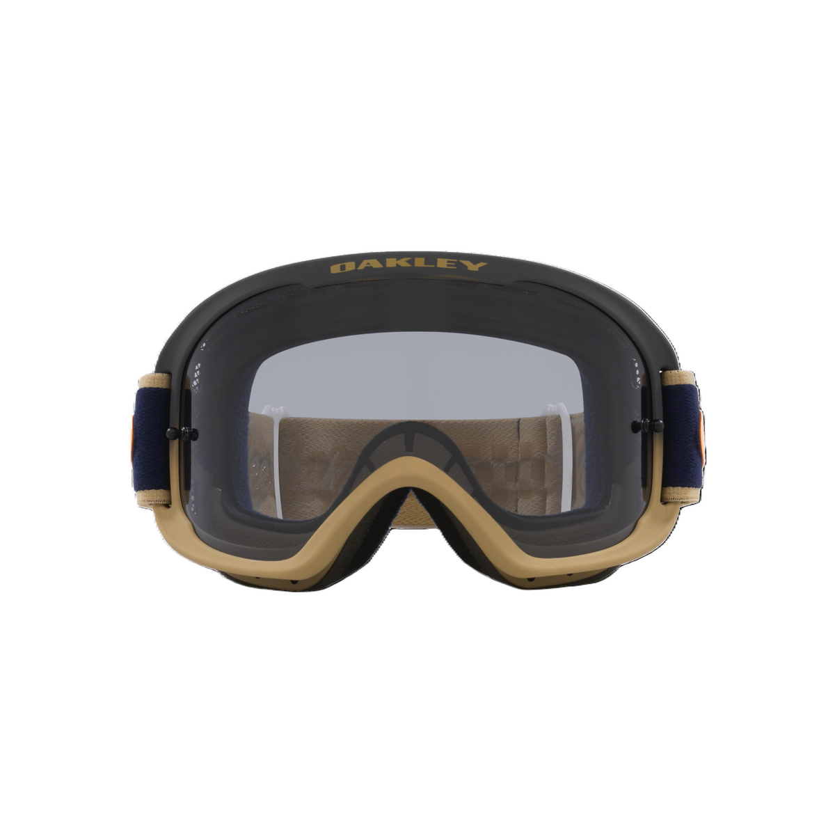 Masque OAKLEY O Frame Pro 2.0 MTB TROY LEE DESIGNS FUTURO Écran Light Grey - OO7117-2500
