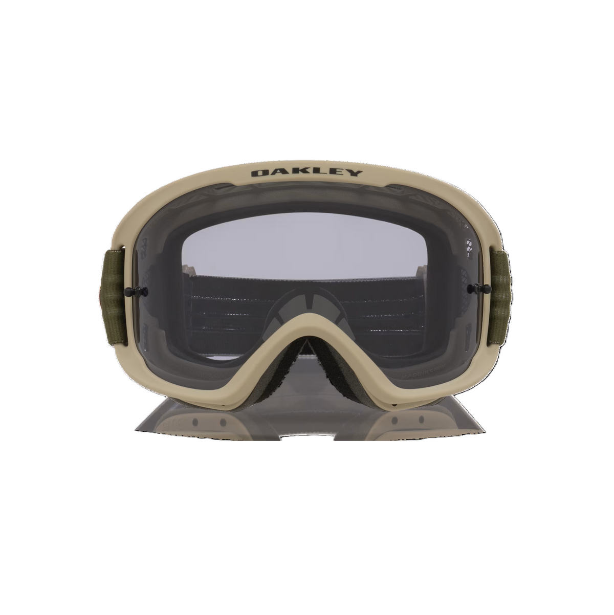 Masque OAKLEY O Frame Pro 2.0 MTB Dark Brush Paloma Ecran Light Grey