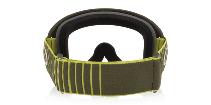 Masque OAKLEY O Frame Pro 2.0 MTB Cactus Dark Brush Ecran Transparent