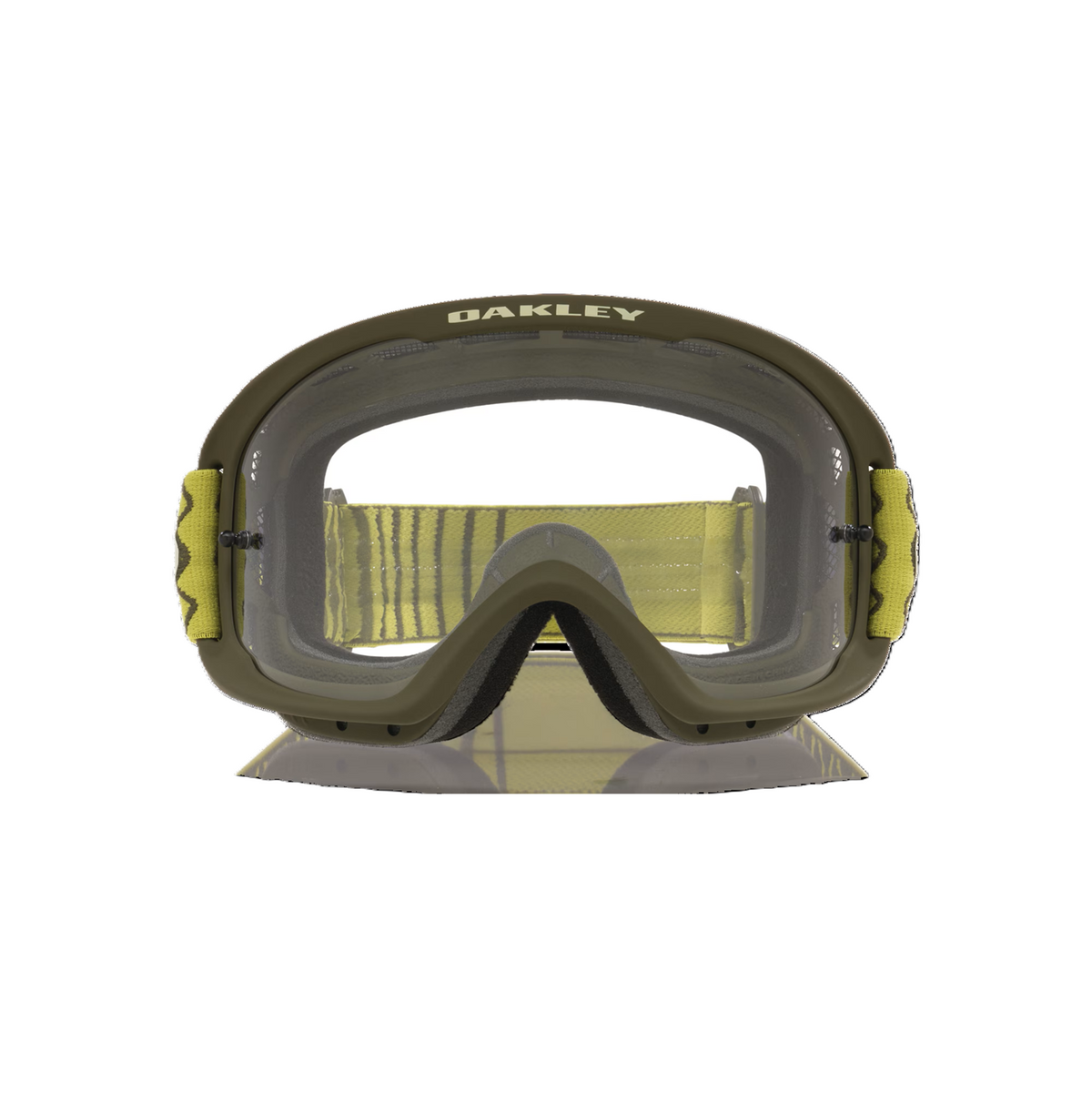 Masque OAKLEY O Frame Pro 2.0 MTB Cactus Dark Brush Ecran Transparent