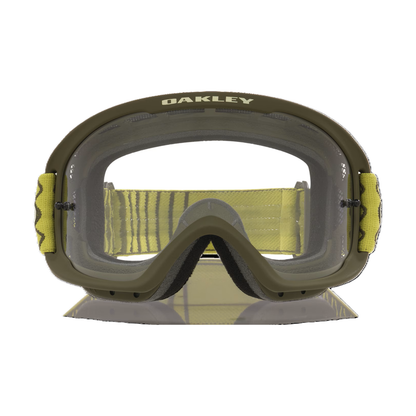 Masque OAKLEY O Frame Pro 2.0 MTB Cactus Dark Brush Ecran Transparent