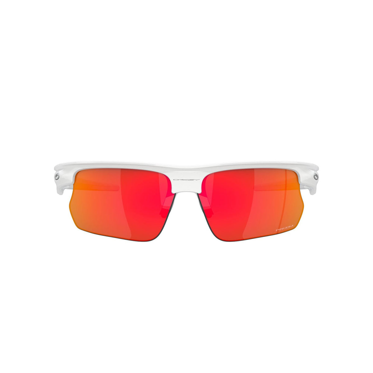 Lunettes OAKLEY BISPHAERA Blanc Prizm Ruby - 0OO9400-0368