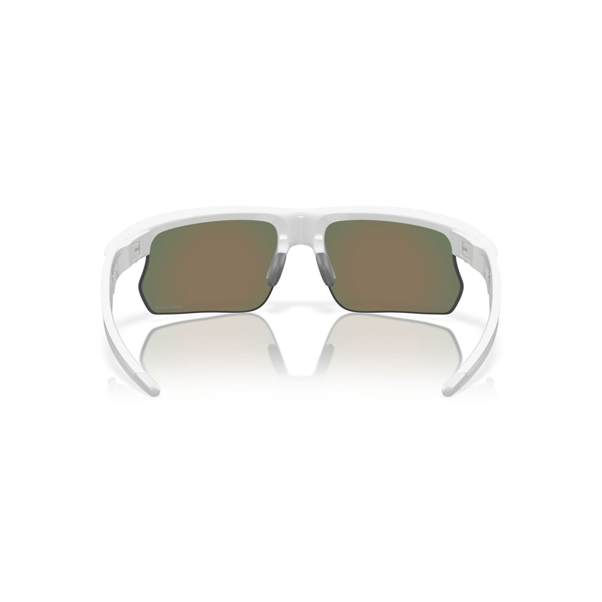 Lunettes OAKLEY BISPHAERA Blanc Prizm Ruby - 0OO9400-0368