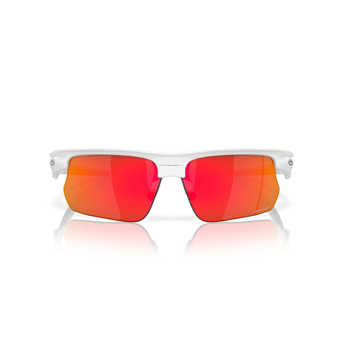 Lunettes OAKLEY BISPHAERA Blanc Prizm Ruby - 0OO9400-0368