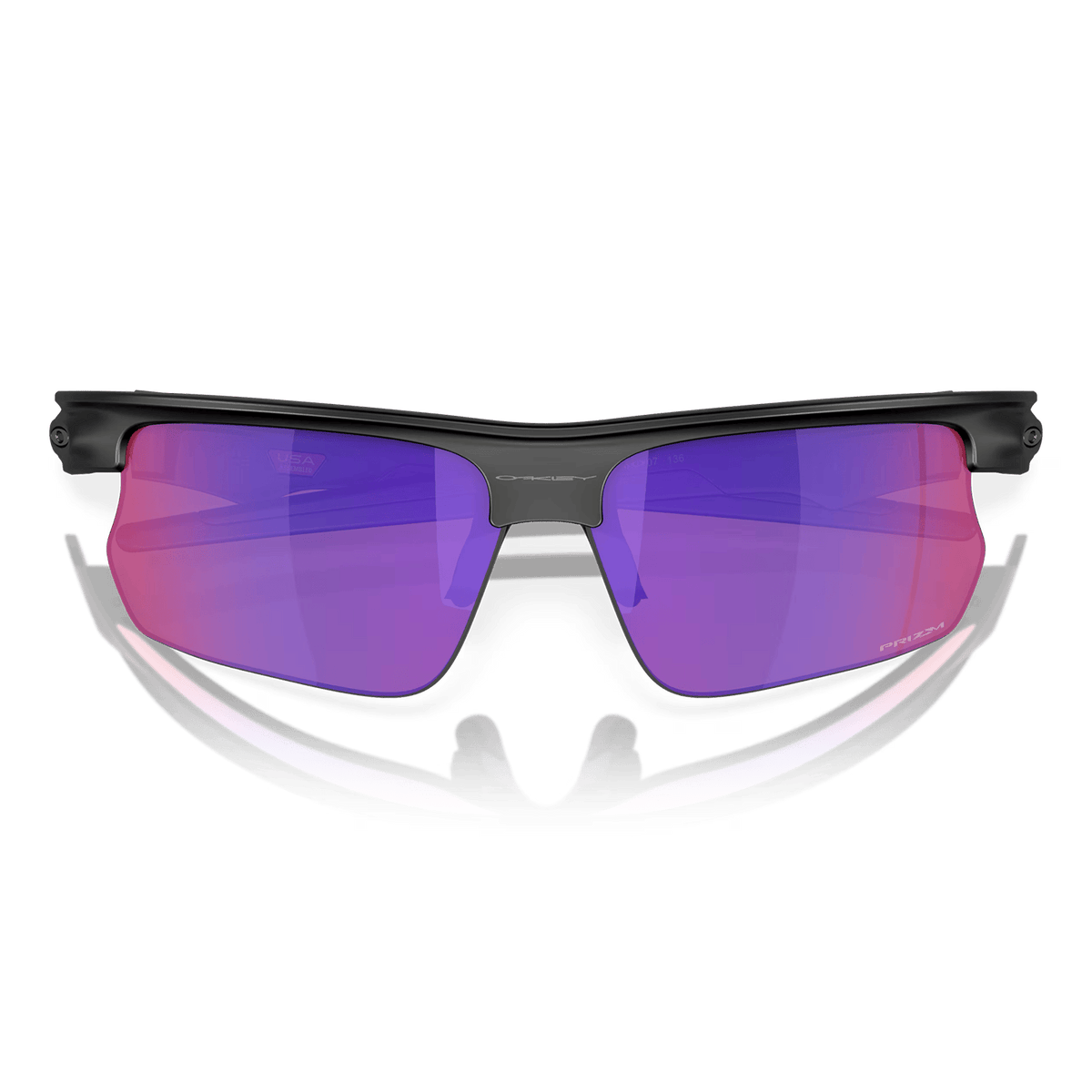 Lunettes OAKLEY BISPHAERA Noir Matt Prizm Road - 0OO9400-0668