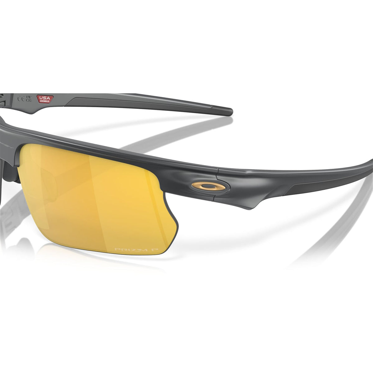 Lunettes OAKLEY BISPHAERA Carbon Matt Prizm 24K Polarized - 0OO9400-1268