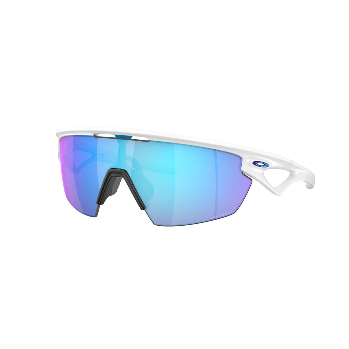Lunettes OAKLEY SPHAERA Blanc Matt Prizm Sapphire Polarized - 0OO9403-0236