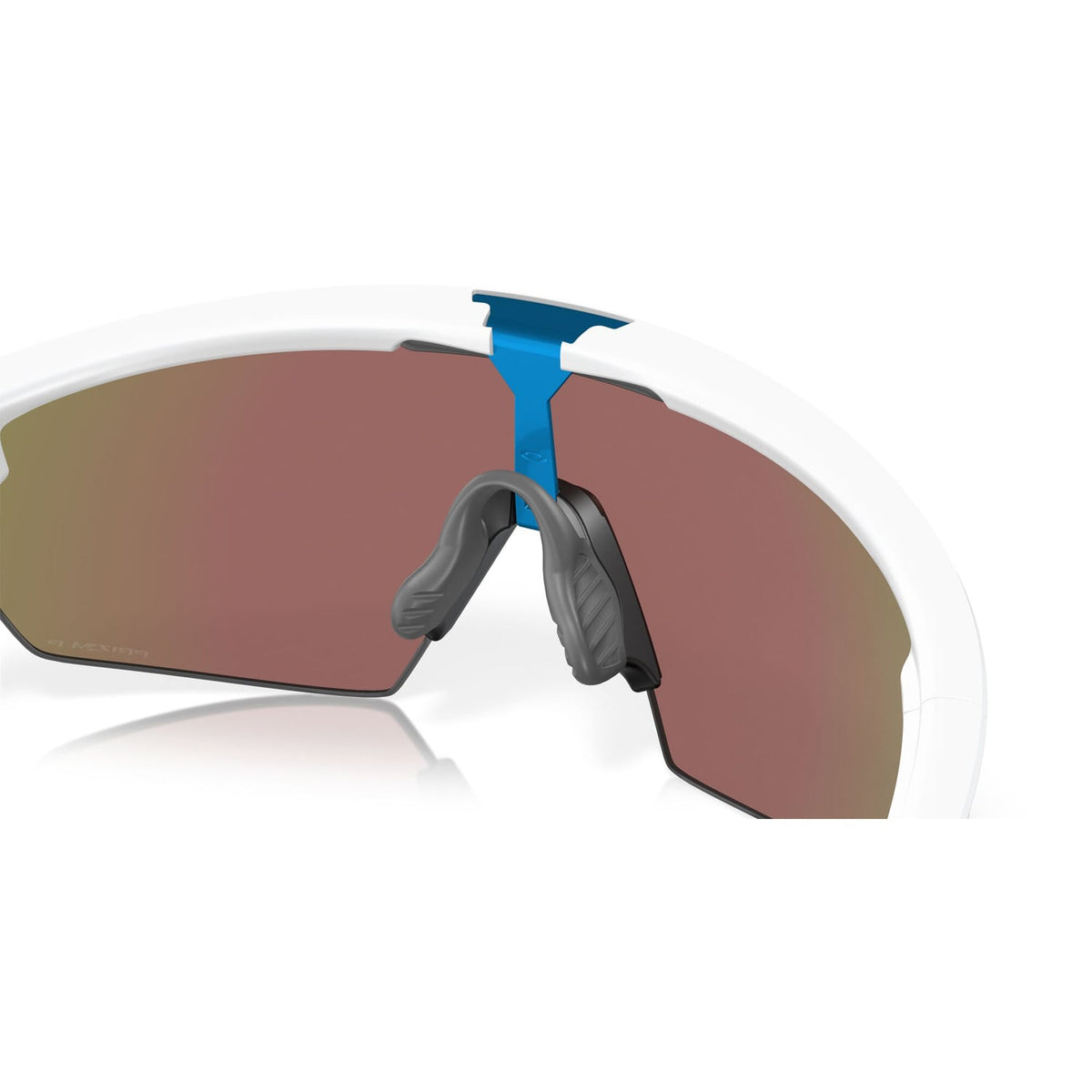 Lunettes OAKLEY SPHAERA Blanc Matt Prizm Sapphire Polarized - 0OO9403-0236