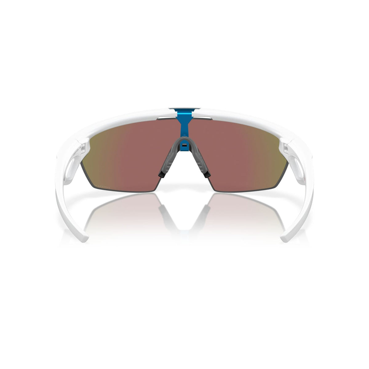 Lunettes OAKLEY SPHAERA Blanc Matt Prizm Sapphire Polarized - 0OO9403-0236