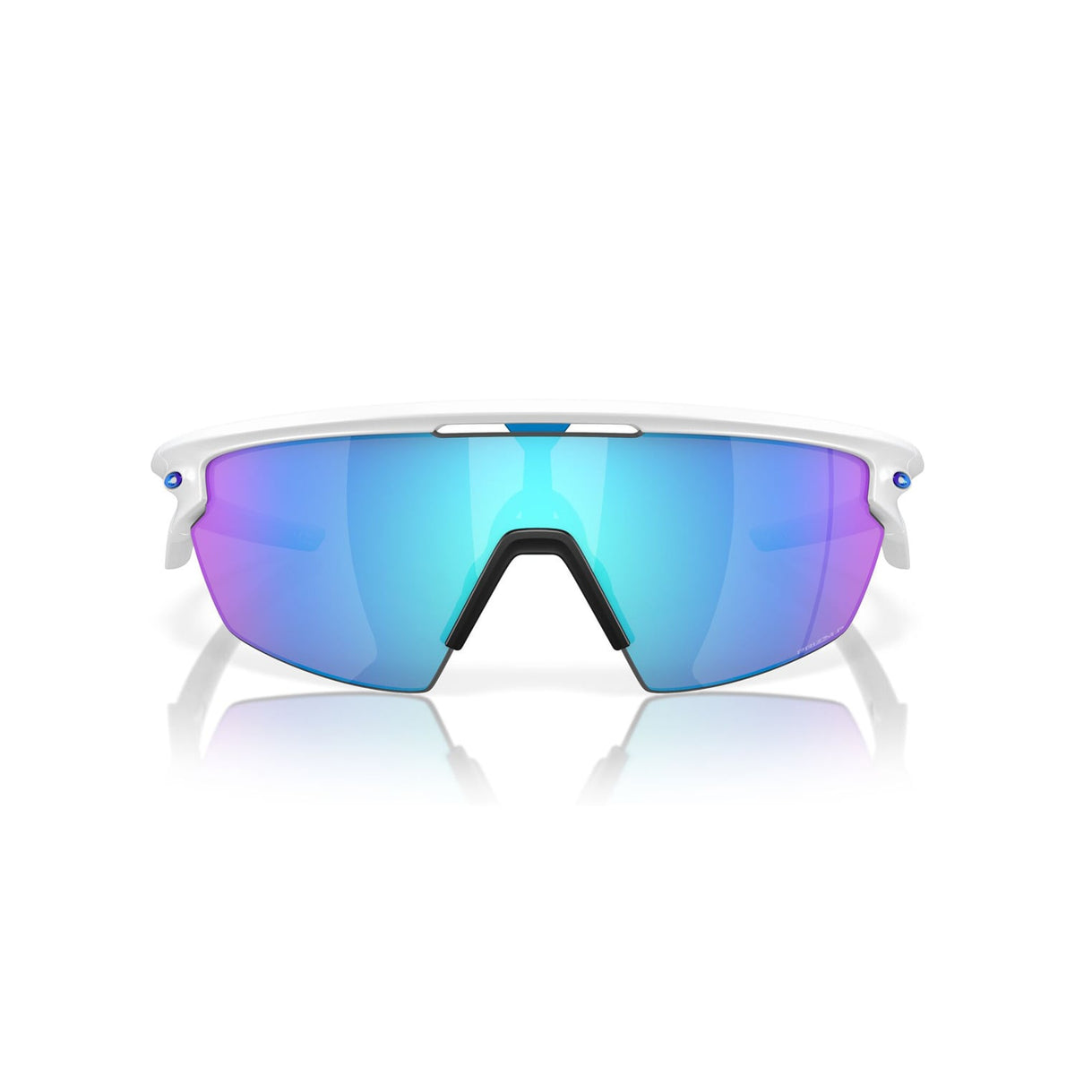 Lunettes OAKLEY SPHAERA Blanc Matt Prizm Sapphire Polarized - 0OO9403-0236